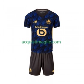 Divisa di Calcio LOSC Lille Bambino Terza 2025/2026